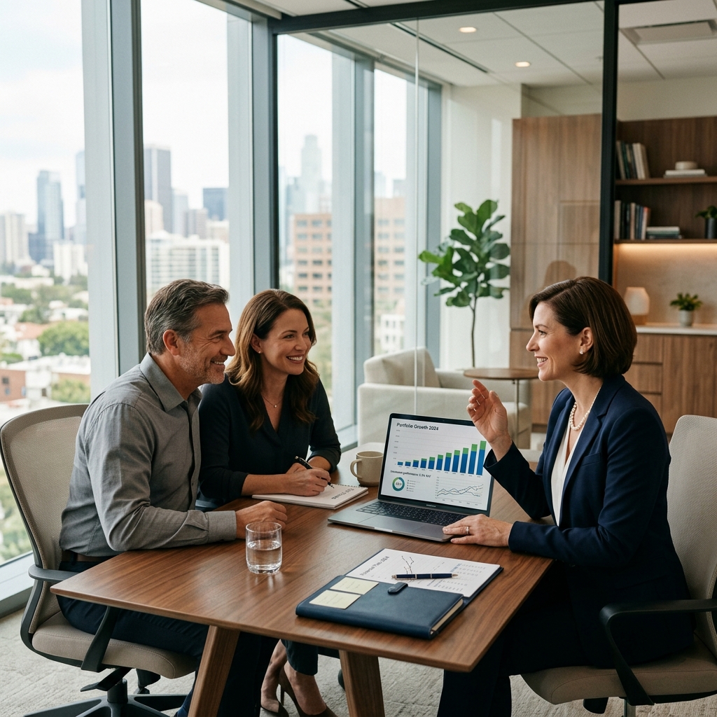 Financial Consultation Background