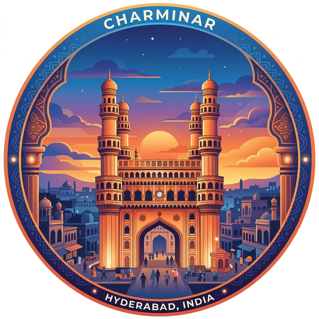 Hyderabad Charminar